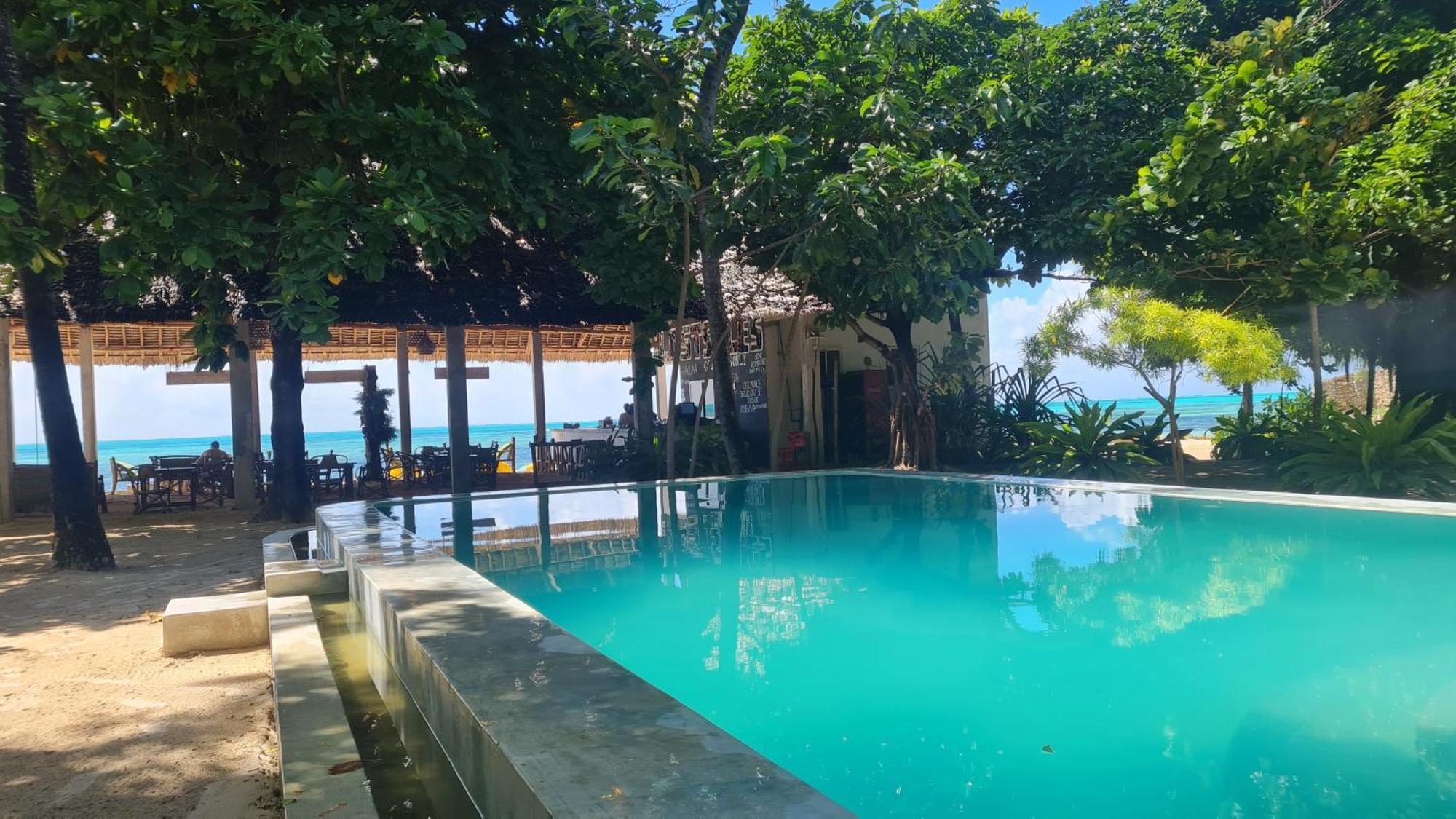 Garden Beach Bungalows Jambiani Jambiani  Zewnętrze zdjęcie