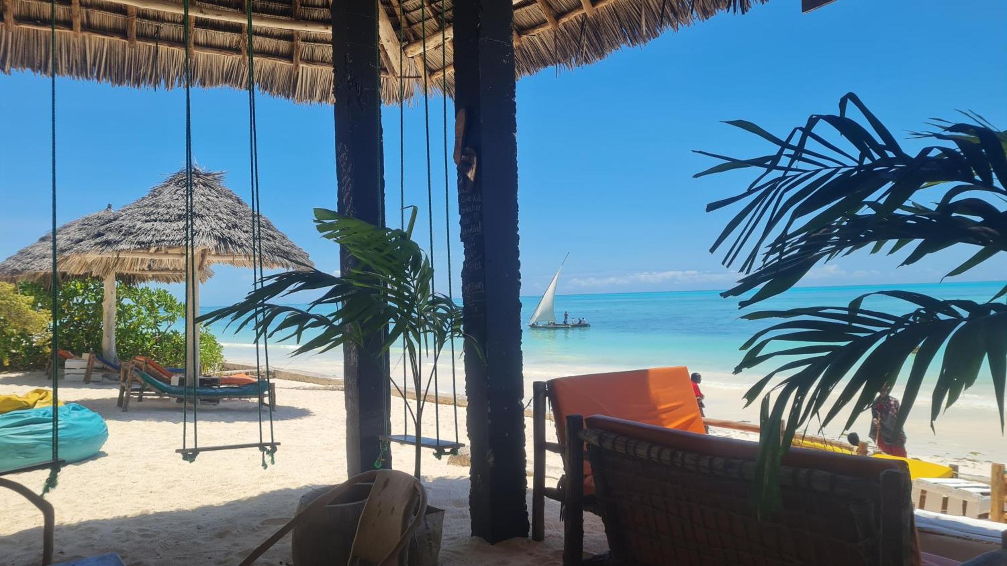 Garden Beach Bungalows Jambiani Jambiani  Zewnętrze zdjęcie