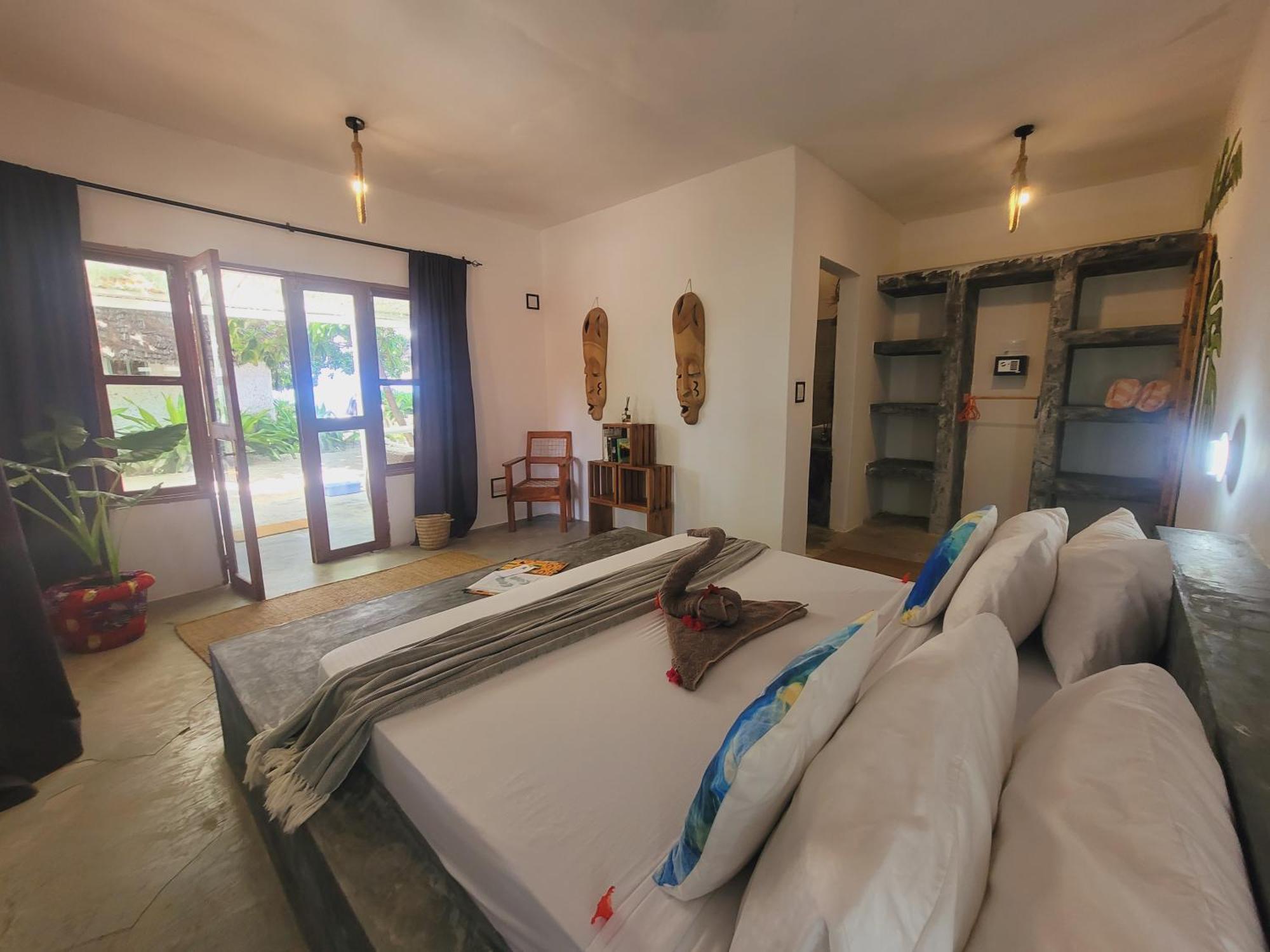 Garden Beach Bungalows Jambiani Jambiani  Pokój zdjęcie